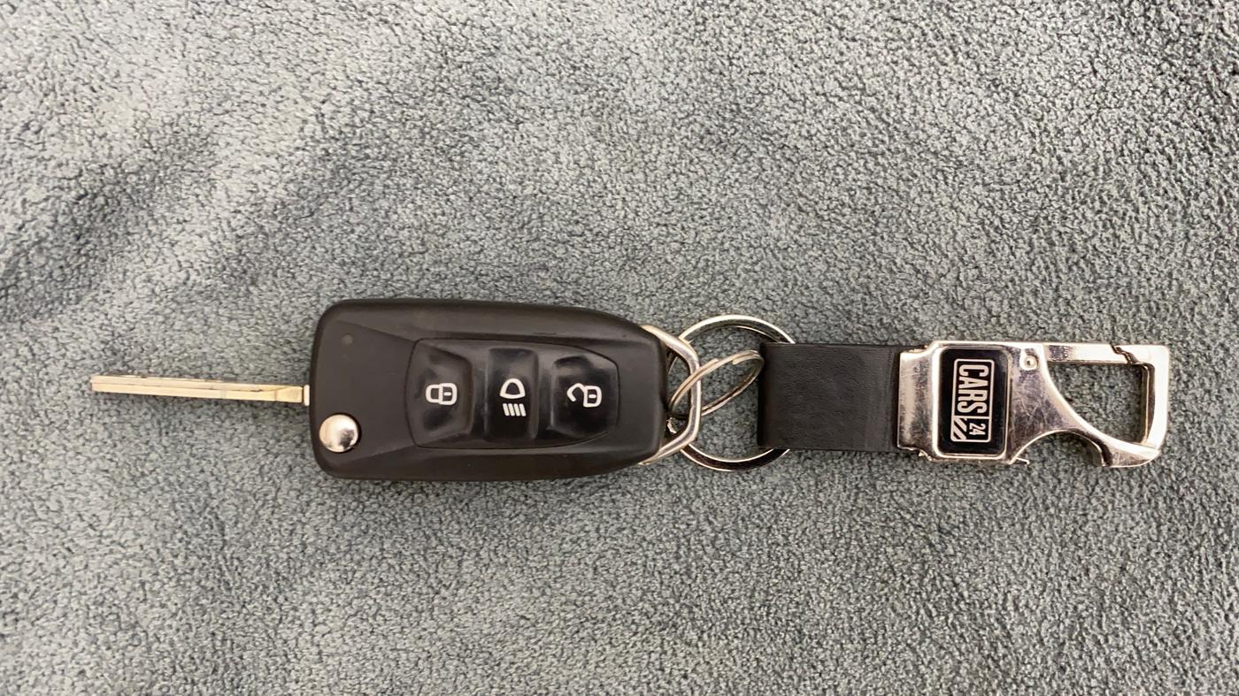 2020 Tata Tiago XZA PLUS DUAL TONE PETROL, Petrol, Automatic, 26,526 km, Key Close Up