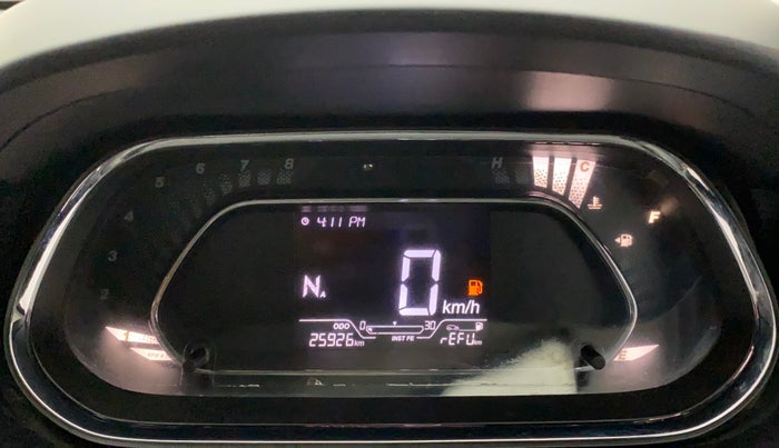 2020 Tata Tiago XZA PLUS DUAL TONE PETROL, Petrol, Automatic, 26,526 km, Odometer Image