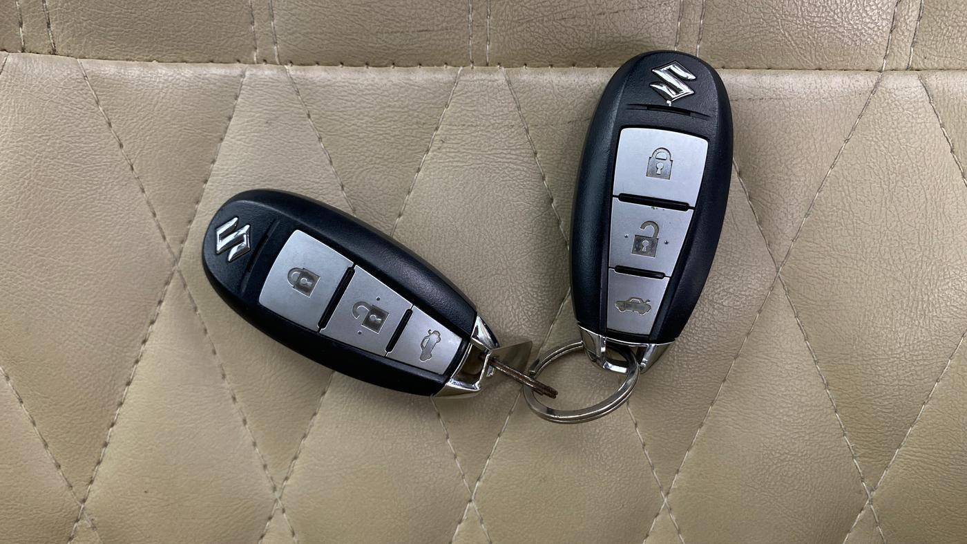2021 Maruti Ciaz ZETA 1.5 SHVS MT PETROL, Petrol, Manual, 18,719 km, Key Close Up