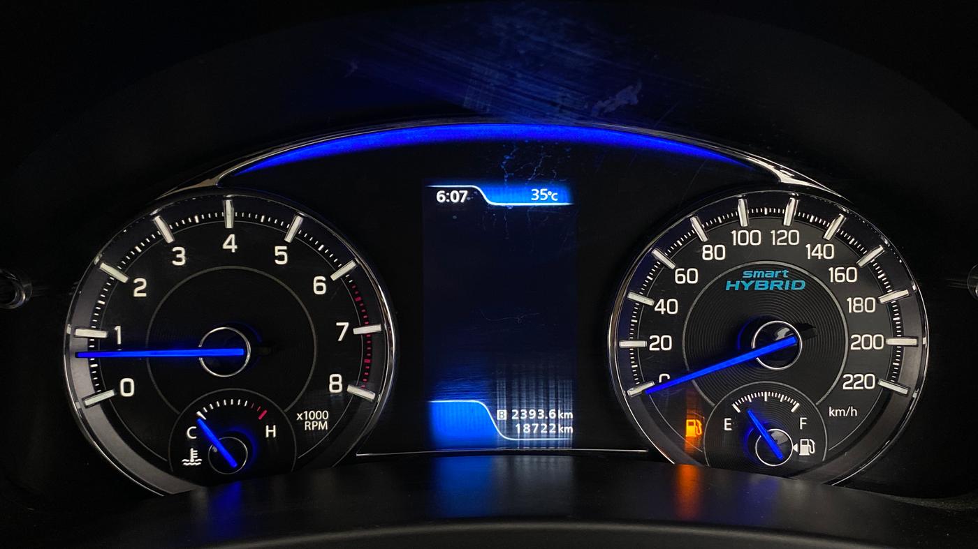 2021 Maruti Ciaz ZETA 1.5 SHVS MT PETROL, Petrol, Manual, 18,719 km, Odometer Image