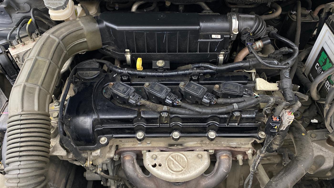 2021 Maruti Ciaz ZETA 1.5 SHVS MT PETROL, Petrol, Manual, 18,719 km, Engine View