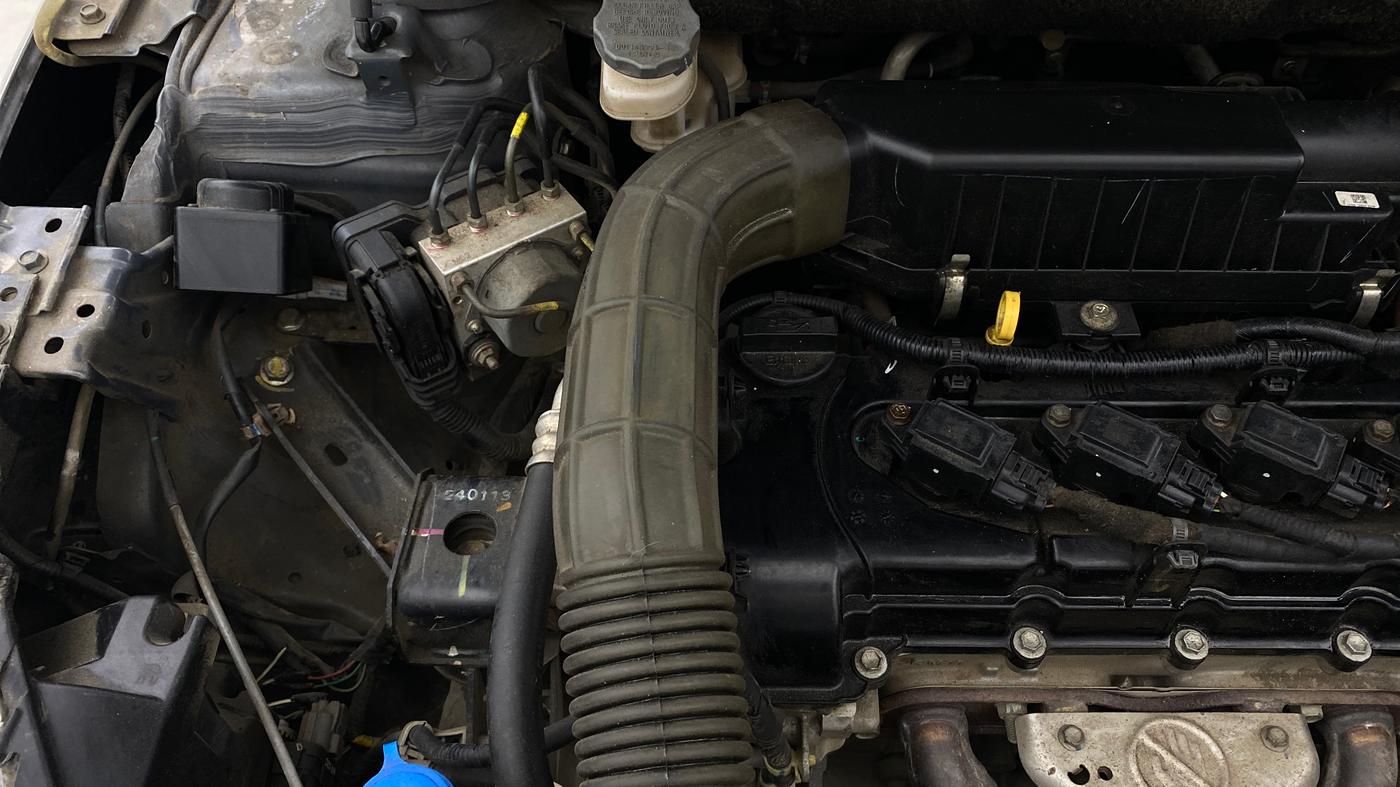 2021 Maruti Ciaz ZETA 1.5 SHVS MT PETROL, Petrol, Manual, 18,719 km, Engine View - Right