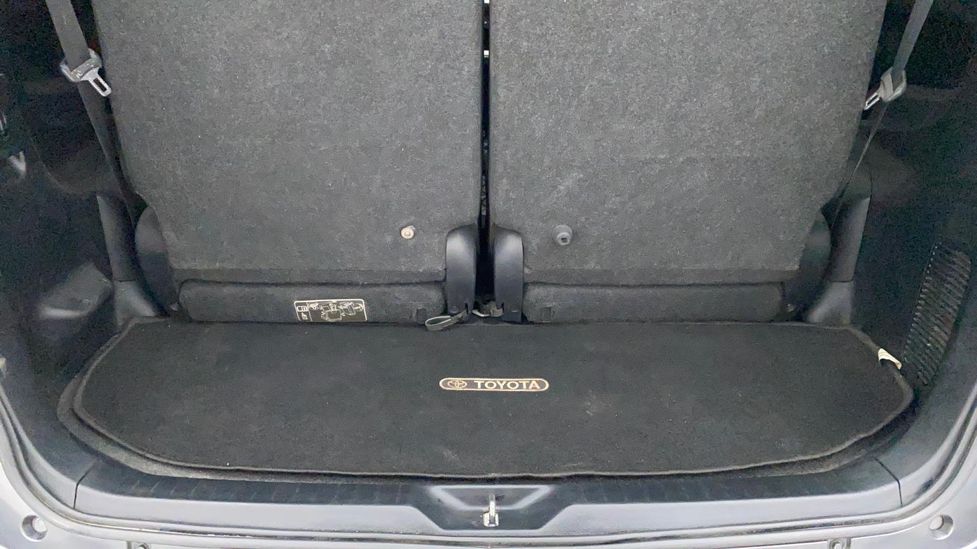 2016 Toyota Innova Crysta 2.8 ZX AT 7 STR, Diesel, Automatic, 88,694 km, Boot Inside