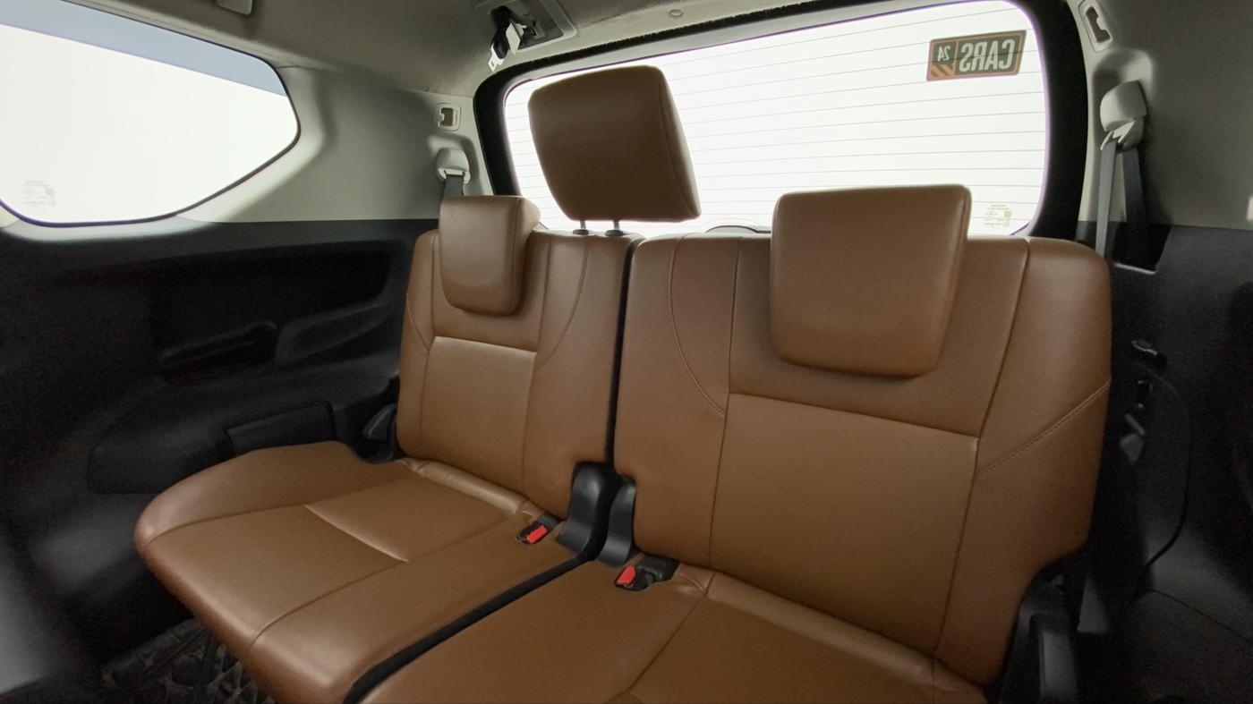 2016 Toyota Innova Crysta 2.8 ZX AT 7 STR, Diesel, Automatic, 88,694 km, Third Seat Row ( optional )