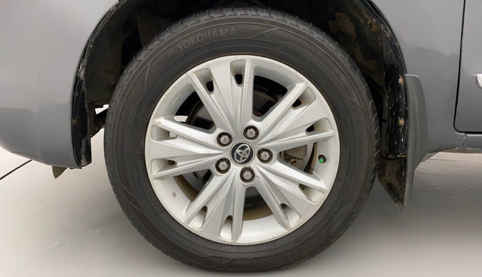 2016 Toyota Innova Crysta 2.8 ZX AT 7 STR, Diesel, Automatic, 88,694 km, Left Front Wheel