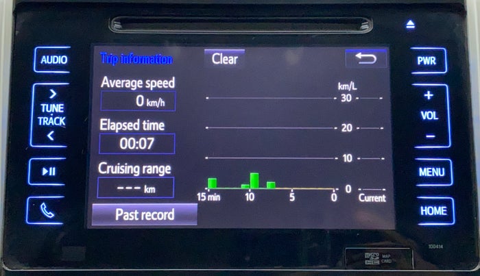 2016 Toyota Innova Crysta 2.8 ZX AT 7 STR, Diesel, Automatic, 88,694 km, Touchscreen Infotainment System