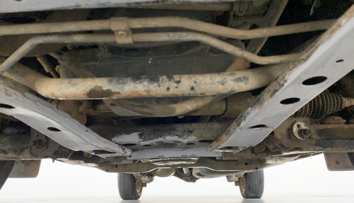 2016 Toyota Innova Crysta 2.8 ZX AT 7 STR, Diesel, Automatic, 88,694 km, Front Underbody