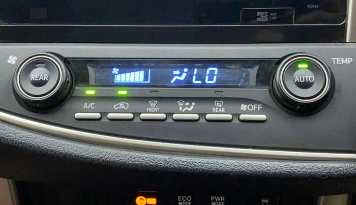 2016 Toyota Innova Crysta 2.8 ZX AT 7 STR, Diesel, Automatic, 88,694 km, Automatic Climate Control