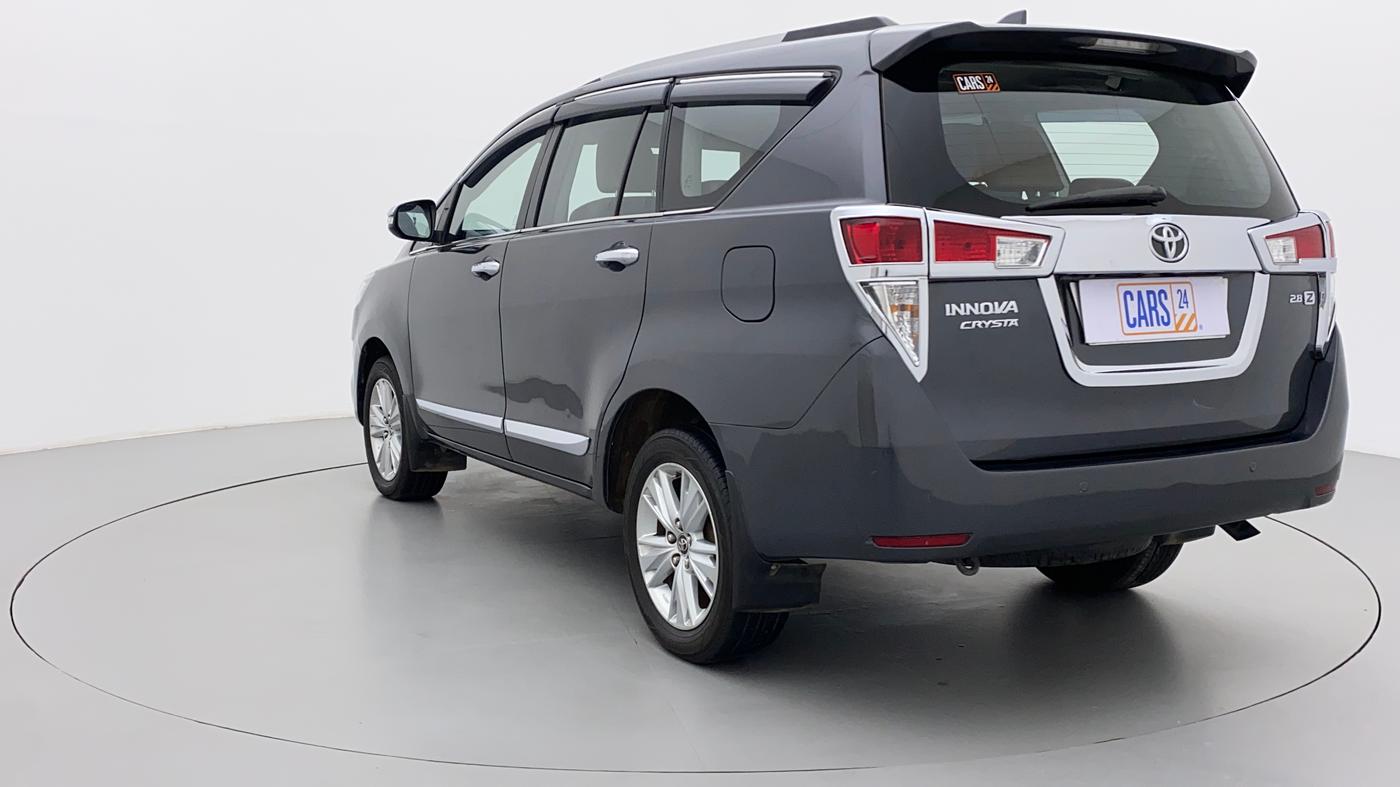 2016 Toyota Innova Crysta 2.8 ZX AT 7 STR, Diesel, Automatic, 88,694 km, Left Back Diagonal