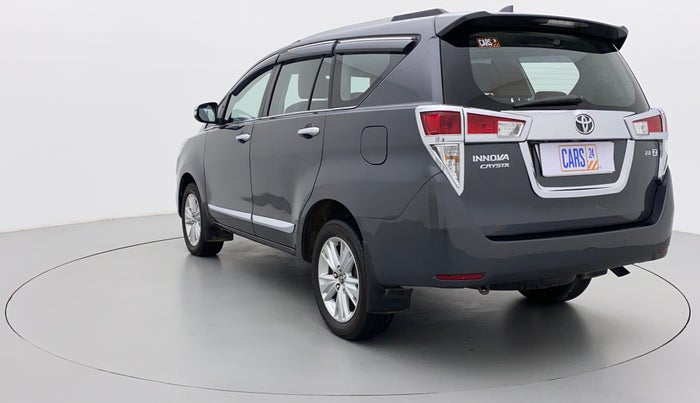 2016 Toyota Innova Crysta 2.8 ZX AT 7 STR, Diesel, Automatic, 88,694 km, Left Back Diagonal