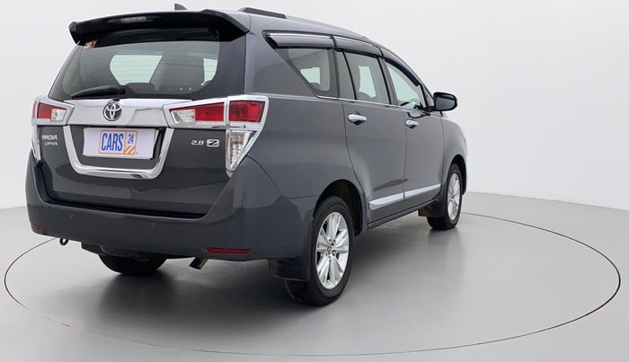 2016 Toyota Innova Crysta 2.8 ZX AT 7 STR, Diesel, Automatic, 88,694 km, Right Back Diagonal