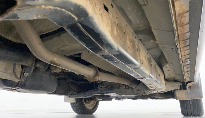 2016 Toyota Innova Crysta 2.8 ZX AT 7 STR, Diesel, Automatic, 88,694 km, Right Side Underbody