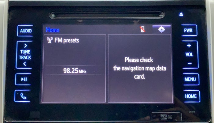 2016 Toyota Innova Crysta 2.8 ZX AT 7 STR, Diesel, Automatic, 88,694 km, Infotainment System