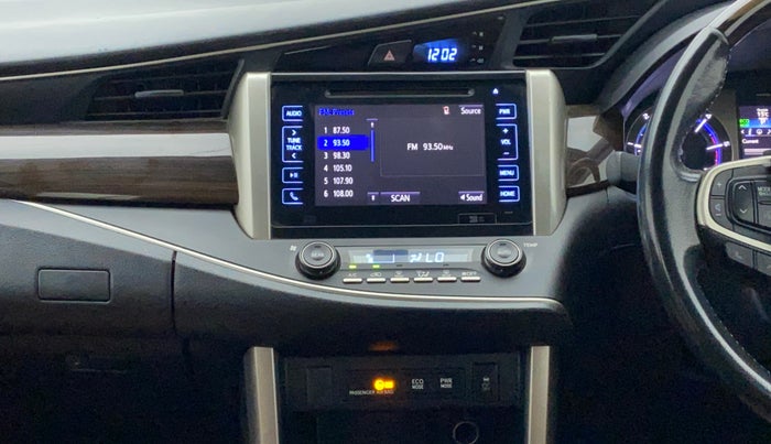 2016 Toyota Innova Crysta 2.8 ZX AT 7 STR, Diesel, Automatic, 88,694 km, Air Conditioner