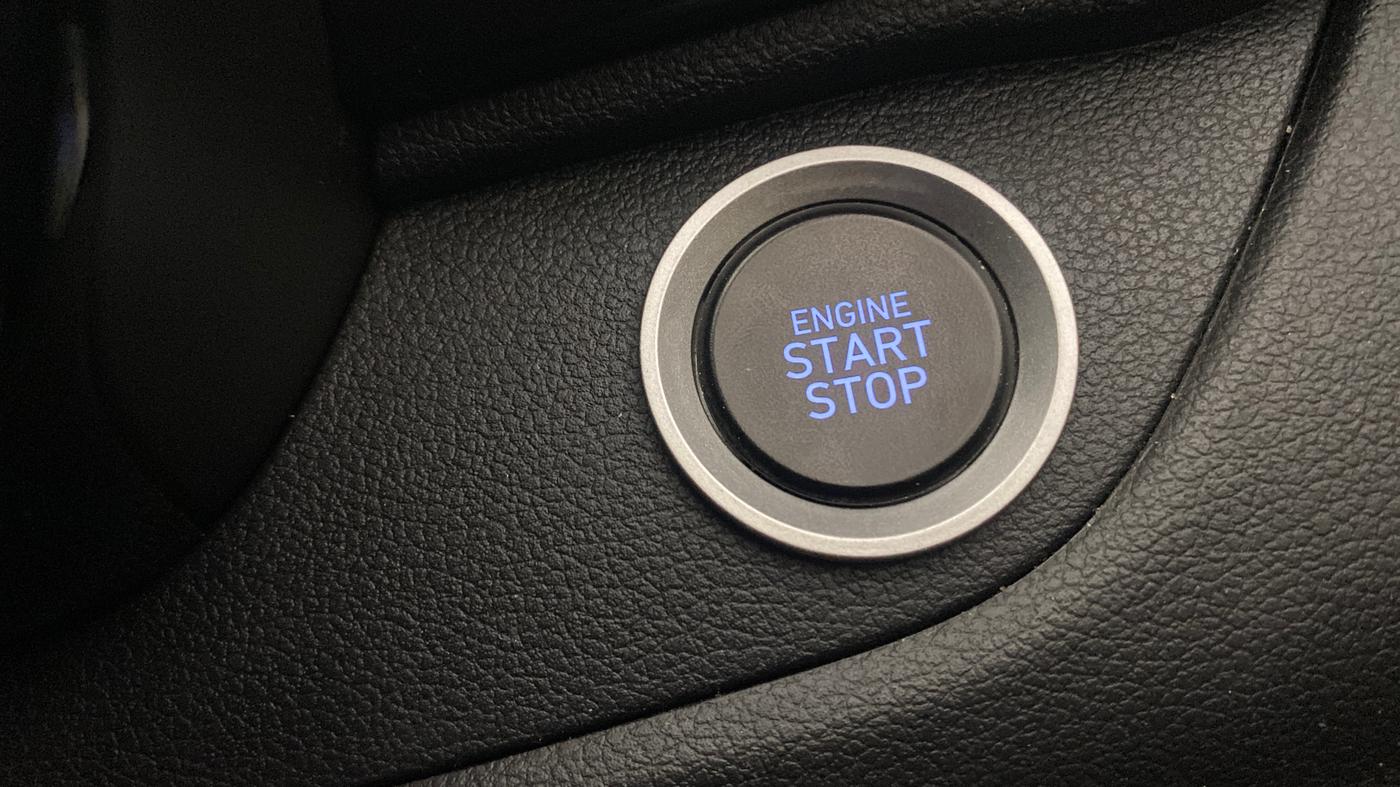 2024 Hyundai EXTER SX(O) CONNECT 1.2 AMT DUAL TONE, Petrol, Automatic, 28,151 km, Keyless Start/ Stop Button
