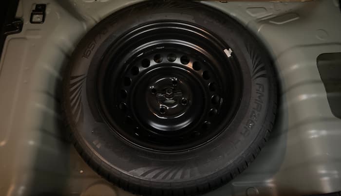 2024 Hyundai EXTER SX(O) CONNECT 1.2 AMT DUAL TONE, Petrol, Automatic, 28,151 km, Spare Tyre