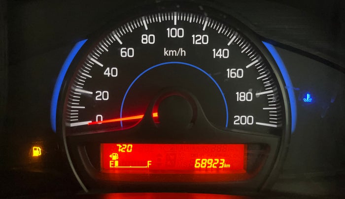 2019 Maruti Baleno SIGMA PETROL 1.2, Petrol, Manual, 68,958 km, Odometer Image