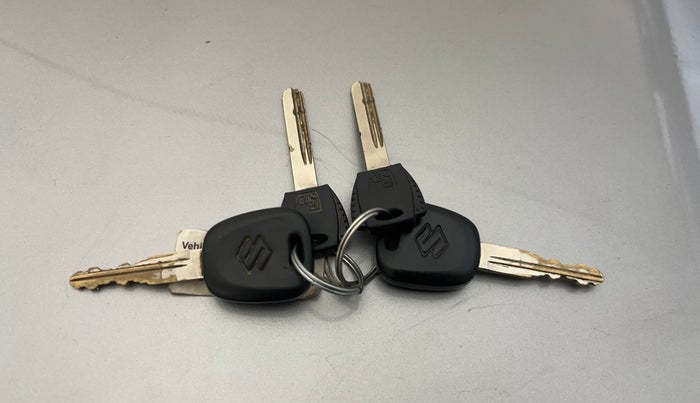 2019 Maruti Baleno SIGMA PETROL 1.2, Petrol, Manual, 68,958 km, Key Close Up