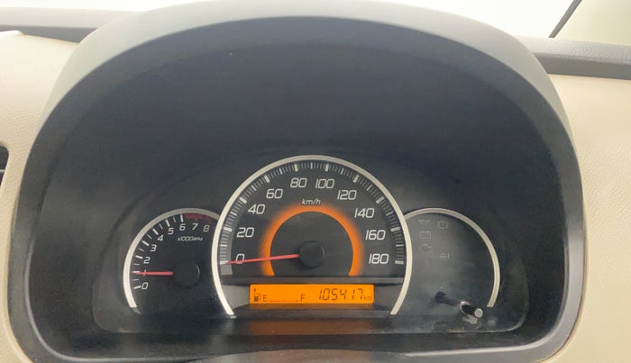 2015 Maruti Wagon R 1.0 VXI, Petrol, Manual, 1,05,396 km, Odometer Image