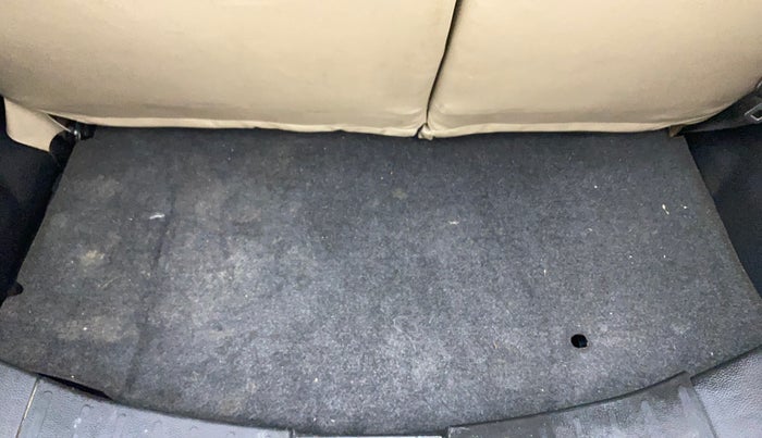 2015 Maruti Wagon R 1.0 VXI, Petrol, Manual, 1,05,396 km, Boot Inside