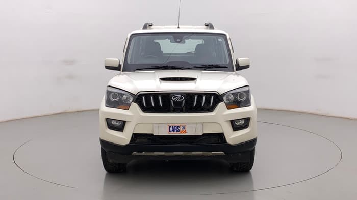2015 Mahindra Scorpio S10, Diesel, Manual, 98,002 km, Front