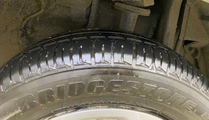 2022 Tata Tiago XT PETROL, Petrol, Manual, 28,288 km, Left Rear Tyre Tread