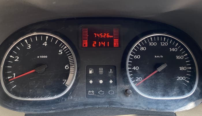 2014 Renault Duster 85 PS RXL DIESEL, Diesel, Manual, 74,437 km, Odometer Image