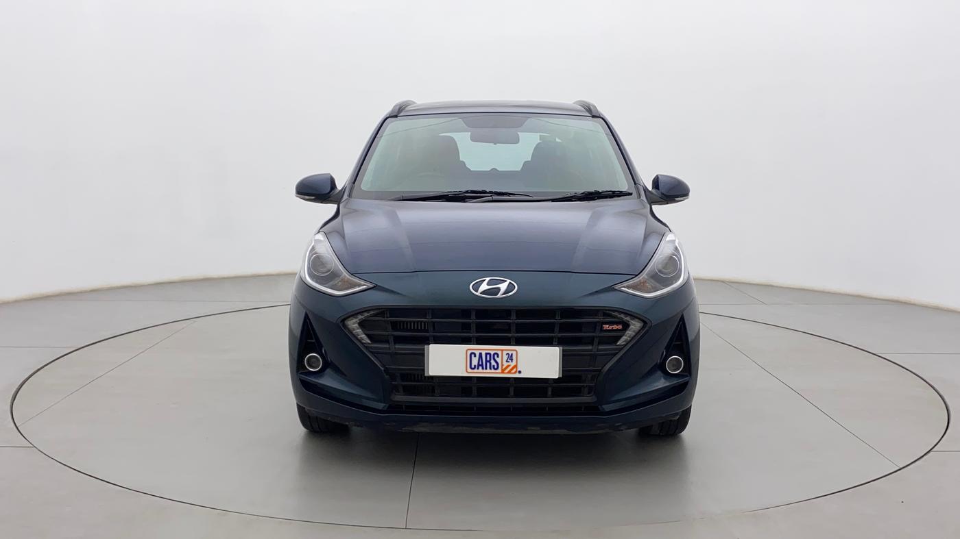 2022 Hyundai GRAND I10 NIOS SPORTZ 1.0 TURBO GDI, Petrol, Manual, 15,612 km, Front