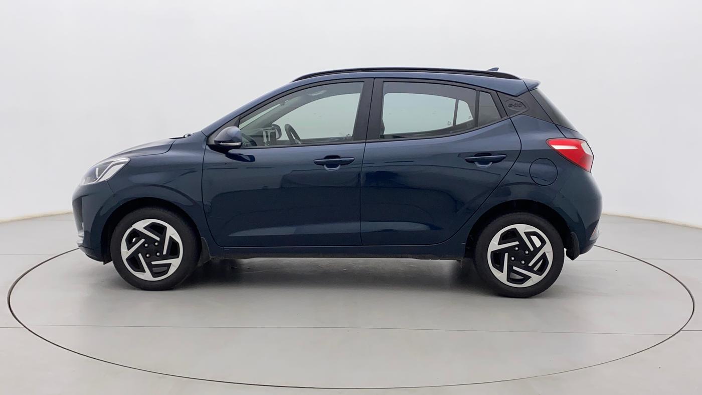 2022 Hyundai GRAND I10 NIOS SPORTZ 1.0 TURBO GDI, Petrol, Manual, 15,612 km, Left Side