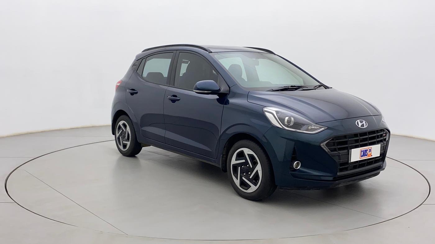 2022 Hyundai GRAND I10 NIOS SPORTZ 1.0 TURBO GDI, Petrol, Manual, 15,612 km, SRP