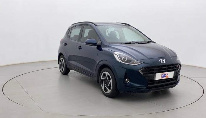 2022 Hyundai GRAND I10 NIOS SPORTZ 1.0 TURBO GDI, Petrol, Manual, 15,612 km, Right Front Diagonal