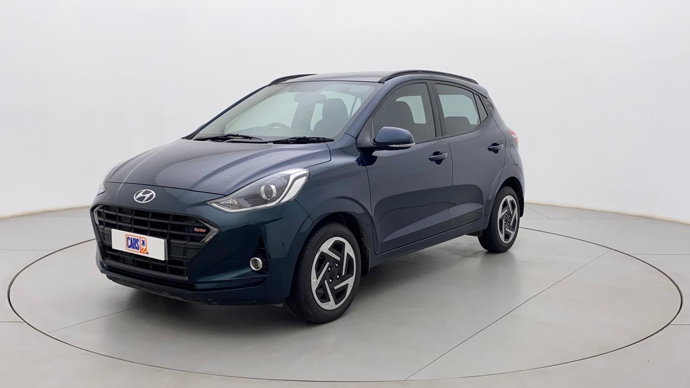 2022 Hyundai GRAND I10 NIOS SPORTZ 1.0 TURBO GDI, Petrol, Manual, 15,612 km, Left Front Diagonal