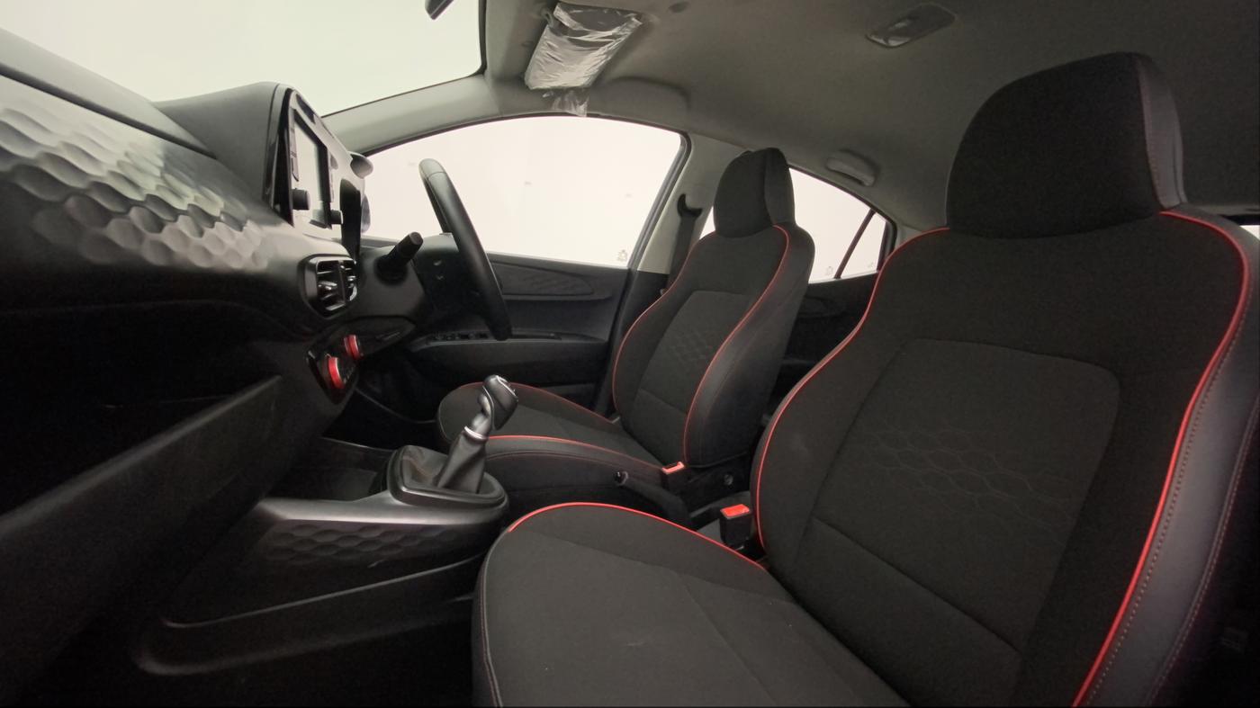 2022 Hyundai GRAND I10 NIOS SPORTZ 1.0 TURBO GDI, Petrol, Manual, 15,612 km, Right Side Front Door Cabin