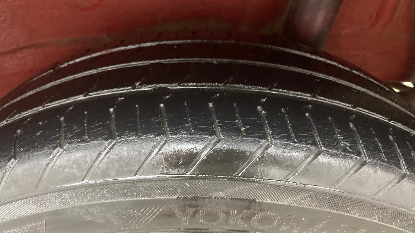 2021 Maruti Celerio ZXI PLUS AGS, Petrol, Automatic, 31,068 km, Left Rear Tyre Tread