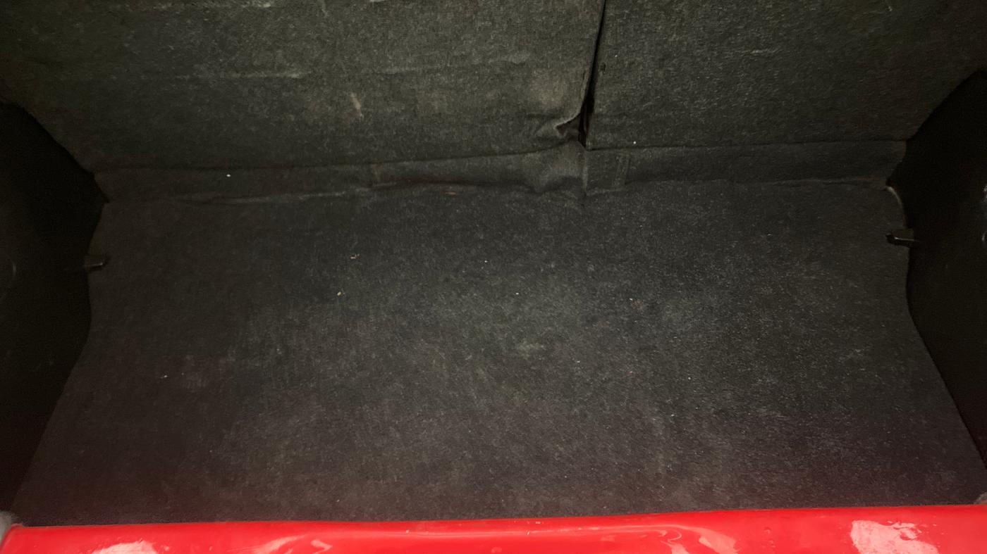 2021 Maruti Celerio ZXI PLUS AGS, Petrol, Automatic, 31,068 km, Boot Inside