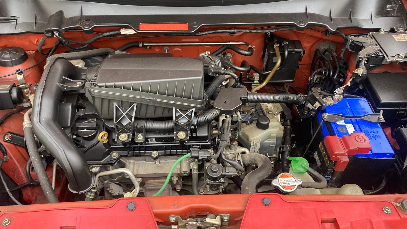 2021 Maruti Celerio ZXI PLUS AGS, Petrol, Automatic, 31,068 km, Engine View