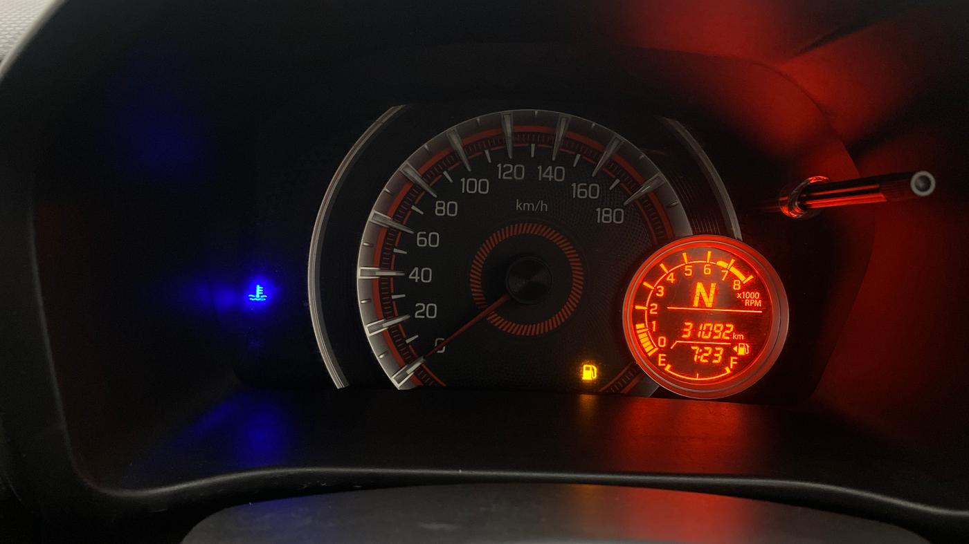 2021 Maruti Celerio ZXI PLUS AGS, Petrol, Automatic, 31,068 km, Odometer Image