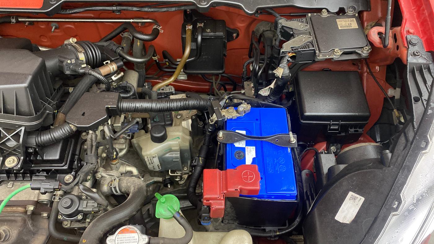 2021 Maruti Celerio ZXI PLUS AGS, Petrol, Automatic, 31,068 km, Engine View - Left