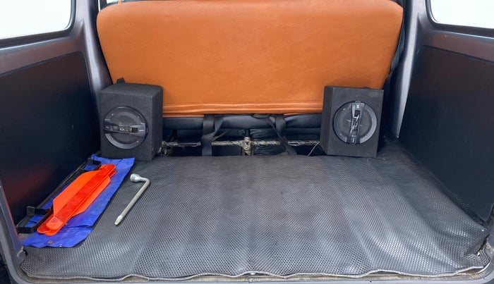 2019 Maruti Eeco 5 STR WITH AC PLUSHTR, Petrol, Manual, 26,919 km, Boot Inside