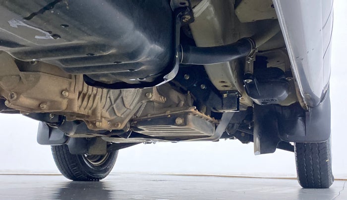 2019 Maruti Eeco 5 STR WITH AC PLUSHTR, Petrol, Manual, 26,919 km, Right Side Underbody
