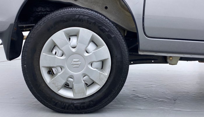 2019 Maruti Eeco 5 STR WITH AC PLUSHTR, Petrol, Manual, 26,919 km, Right Rear Wheel