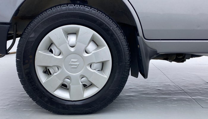 2019 Maruti Eeco 5 STR WITH AC PLUSHTR, Petrol, Manual, 26,919 km, Left Front Wheel