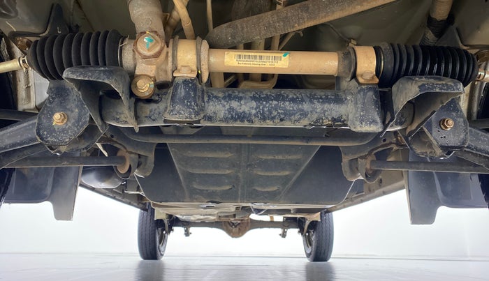 2019 Maruti Eeco 5 STR WITH AC PLUSHTR, Petrol, Manual, 26,919 km, Front Underbody