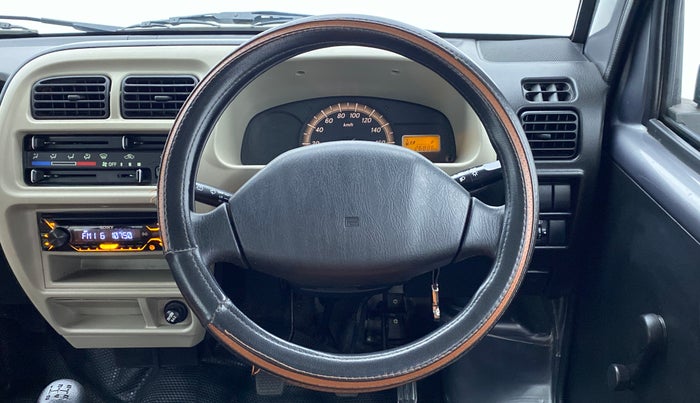 2019 Maruti Eeco 5 STR WITH AC PLUSHTR, Petrol, Manual, 26,919 km, Steering Wheel Close Up