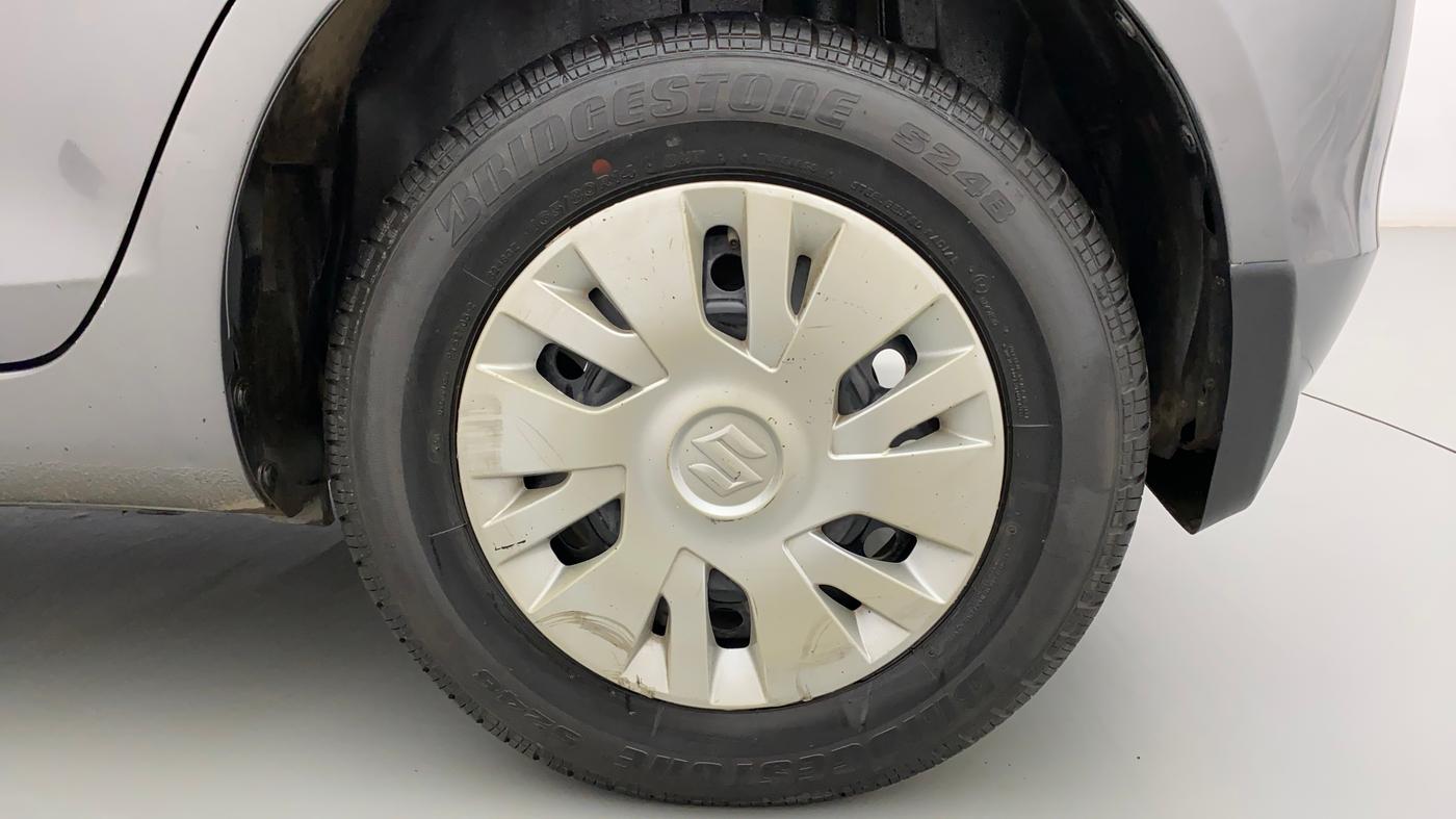 2012 Maruti Swift VXI, Petrol, Manual, 84,476 km, Left Rear Wheel
