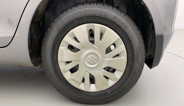 2012 Maruti Swift VXI, Petrol, Manual, 84,476 km, Left Rear Wheel