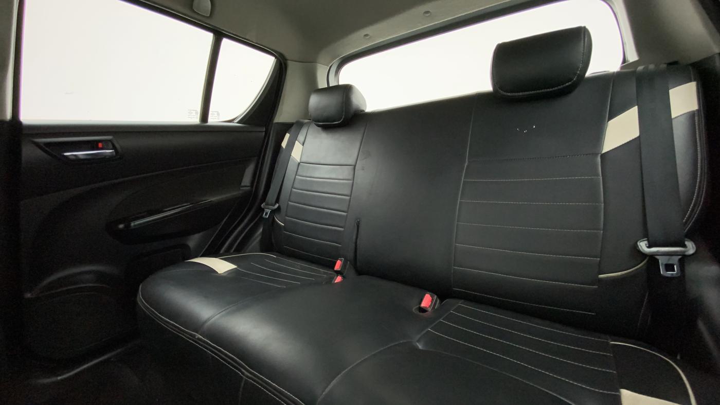 2012 Maruti Swift VXI, Petrol, Manual, 84,476 km, Right Side Rear Door Cabin