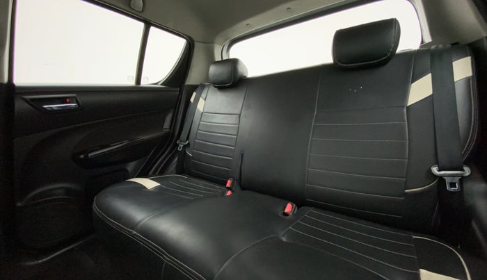 2012 Maruti Swift VXI, Petrol, Manual, 84,476 km, Right Side Rear Door Cabin