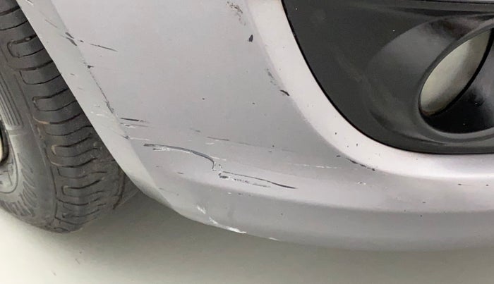 2012 Maruti Swift VXI, Petrol, Manual, 84,476 km, Front bumper - Minor scratches