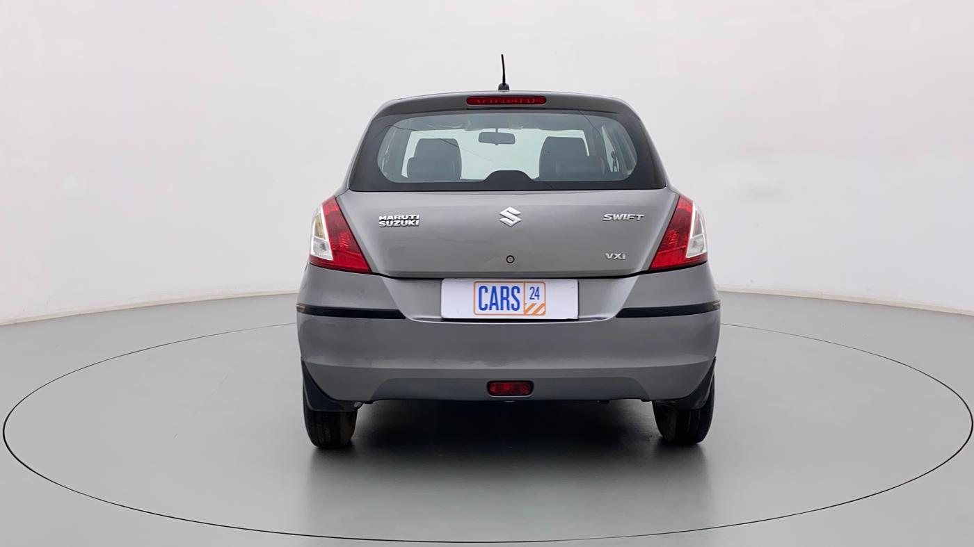 2012 Maruti Swift VXI, Petrol, Manual, 84,476 km, Back/Rear